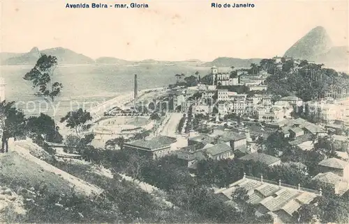 AK / Ansichtskarte Rio_de_Janeiro Avenida Beira Mar Gloria Rio_de_Janeiro