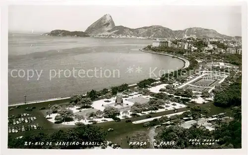 AK / Ansichtskarte Rio_de_Janeiro Panorama Rio_de_Janeiro