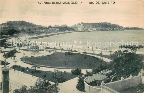 AK / Ansichtskarte Rio_de_Janeiro Avenida Beira Mar Gloria Rio_de_Janeiro