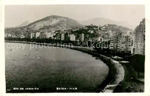 AK / Ansichtskarte Rio_de_Janeiro Panorama Beira Mar Rio_de_Janeiro