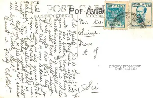 AK / Ansichtskarte Rio_de_Janeiro Panorama Beira Mar Rio_de_Janeiro