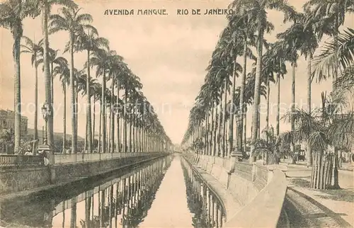 AK / Ansichtskarte Rio_de_Janeiro Avenida Mangue Rio_de_Janeiro