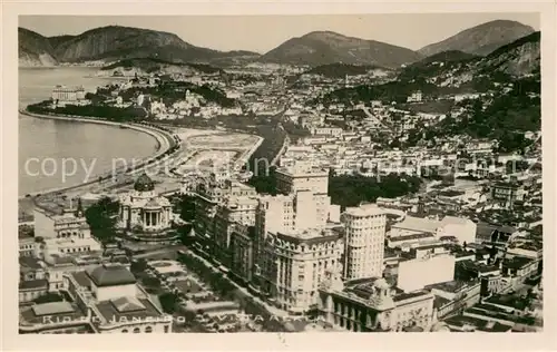 AK / Ansichtskarte Rio_de_Janeiro Vista aerea Rio_de_Janeiro