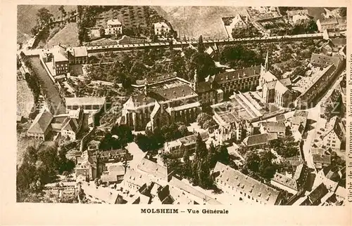 AK / Ansichtskarte Molsheim Vue aerienne Molsheim