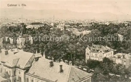 AK / Ansichtskarte Colmar_Haut_Rhin_Elsass Vue generale Colmar_Haut_Rhin_Elsass