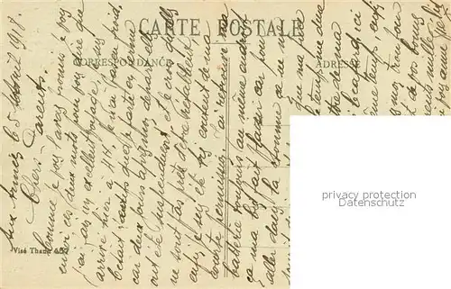 AK / Ansichtskarte Thann_Haut_Rhin_Elsass Rue de l Etang Bombardements du 7 au 21 Janvier 1915 Grande Guerre Truemmer 1. Weltkrieg Thann_Haut_Rhin_Elsass