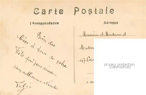 AK / Ansichtskarte Thann_Haut_Rhin_Elsass Sur une place de la ville apres le bombardement Grande Guerre 1. Weltkrieg Thann_Haut_Rhin_Elsass