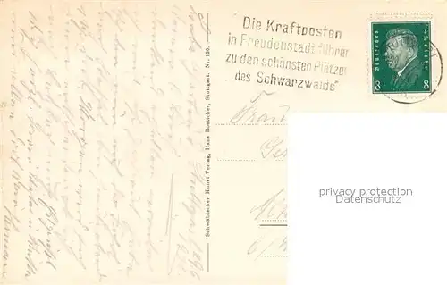 AK / Ansichtskarte Stuttgart Hindenburgplatz Stuttgart