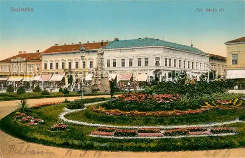 AK / Ansichtskarte Szabadka Szt. Istvan ter Szabadka