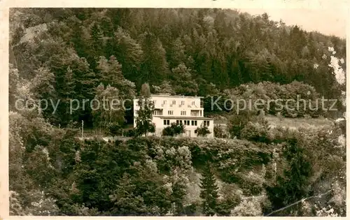 AK / Ansichtskarte Herzhausen_Edersee Muettergenesungsheim der Arbeiterwohlfahrt Haus Waldfrieden Herzhausen Edersee