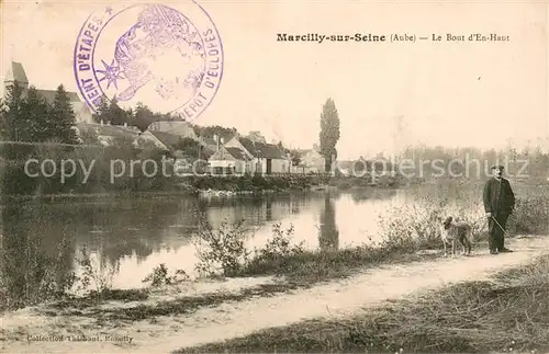 AK / Ansichtskarte Marcilly sur Seine Le Bout d En Haut Marcilly sur Seine