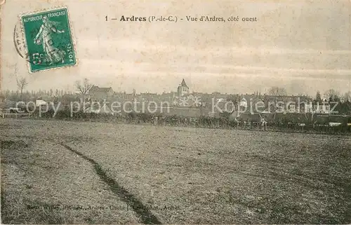 AK / Ansichtskarte Ardres Vue generale Ardres