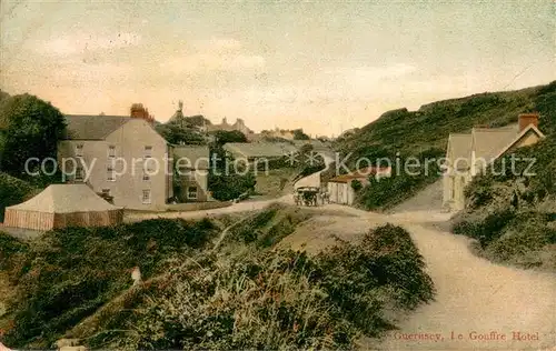 AK / Ansichtskarte Guernsey_Channel_Islands Le Gouffre Hotel Guernsey_Channel_Islands