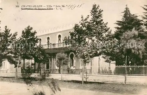 AK / Ansichtskarte Chatelaillon Plage Villa Sole Mio Chatelaillon Plage