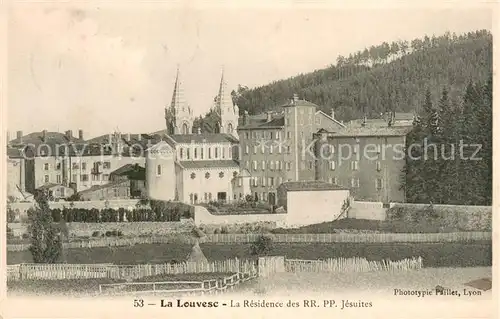 AK / Ansichtskarte La_Louvesc Residence des RR. PP. Jesuites La_Louvesc