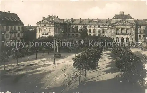 AK / Ansichtskarte Saverne_Bas_Rhin_Alsace Chateau Schloss Saverne_Bas_Rhin_Alsace