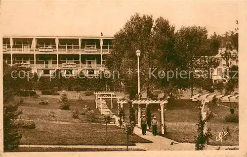 AK / Ansichtskarte Enveitg Maison de Repos et son parc Enveitg