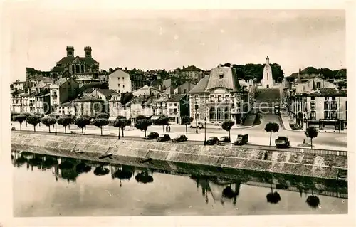 AK / Ansichtskarte VERDUN_Meuse Quai de Londres Verdun Meuse