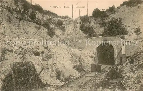 AK / Ansichtskarte VERDUN_Meuse Tunnel de Tavannes Verdun Meuse