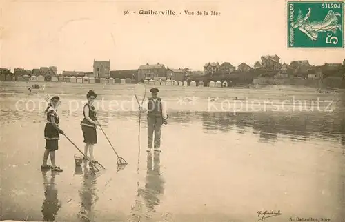 AK / Ansichtskarte Quiberville Vue de la mer Quiberville