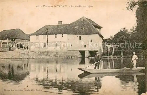 AK / Ansichtskarte Troyes_Aube Moulin de Baires Troyes Aube