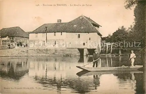 AK / Ansichtskarte Troyes_Aube Moulin de Baires Troyes Aube