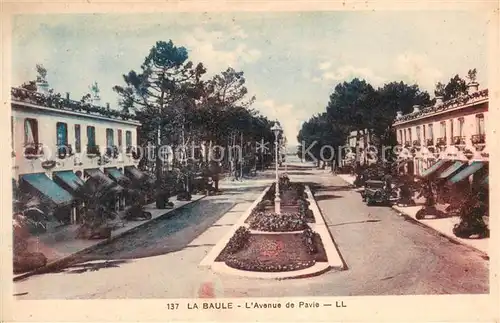 AK / Ansichtskarte La_Baule_sur_Mer Avenue de Pavie La_Baule_sur_Mer