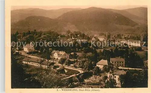 AK / Ansichtskarte Wesserling_Husseren  Wesserling Husseren