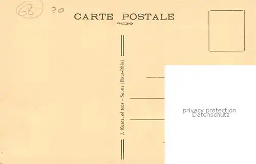 AK / Ansichtskarte Wesserling_Husseren  Wesserling Husseren