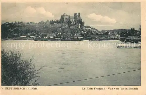 AK / Ansichtskarte Neuf Brisach_Neu Breisach Rhin  