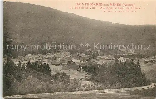 AK / Ansichtskarte Sainte Marie aux Mines_Haut_Rhin  Sainte Marie aux Mines_Haut