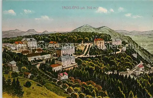 AK / Ansichtskarte Trois_Epis_Haut_Rhin_Elsass  Trois_Epis