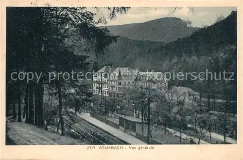 AK / Ansichtskarte Stambach_Bas_Rhin  Stambach_Bas_Rhin