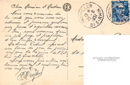 AK / Ansichtskarte Stambach_Bas_Rhin  Stambach_Bas_Rhin