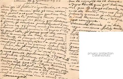 AK / Ansichtskarte Colmar_Haut_Rhin_Elsass Place Rapp Vue de la Cathedrale St. Martin Colmar_Haut_Rhin_Elsass