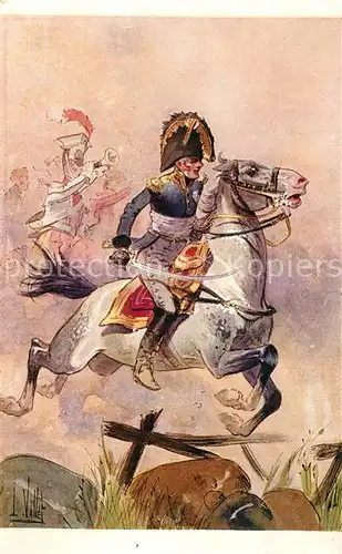 AK / Ansichtskarte Strasbourg_Alsace Kellermann Officier  Strasbourg Alsace