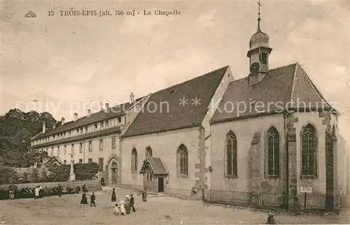 AK / Ansichtskarte Trois_Epis_Haut_Rhin_Elsass Chapelle Trois_Epis