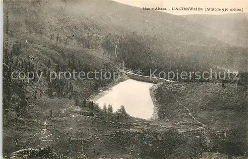 AK / Ansichtskarte Altenweier_Altenweiher_Lac_Mittlach  