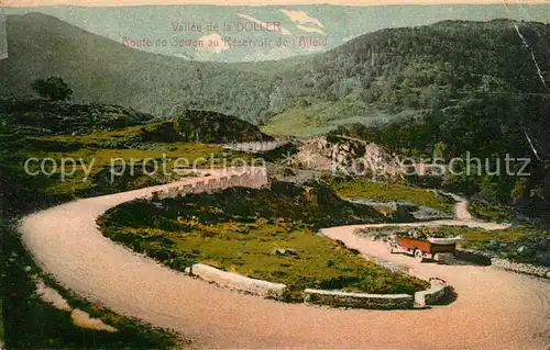 AK / Ansichtskarte Sewen Reservoir de l`Alfeld Sewen