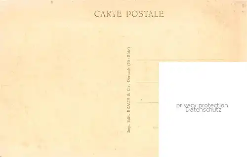 AK / Ansichtskarte Barr_Bas Rhin Vall?e de la Kirneck Barr Bas Rhin