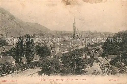 AK / Ansichtskarte Thann_Haut_Rhin_Elsass  Thann_Haut_Rhin_Elsass