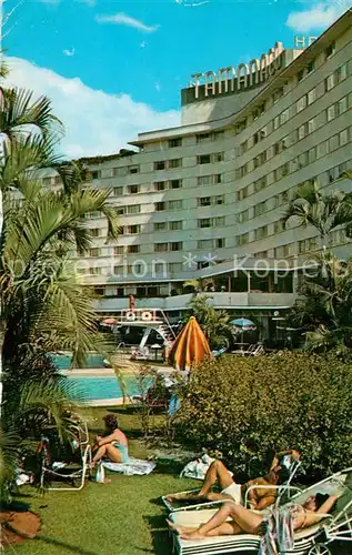 AK / Ansichtskarte Caracas Hotel Tamanaco Caracas