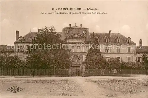 AK / Ansichtskarte Saint Dizier_Haute Marne L Asile Saint Dizier Haute Marne