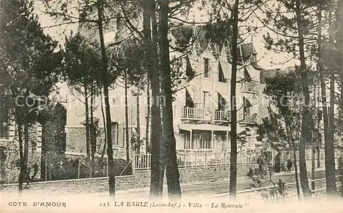 AK / Ansichtskarte La_Baule_sur_Mer Villa La Roseraie La_Baule_sur_Mer
