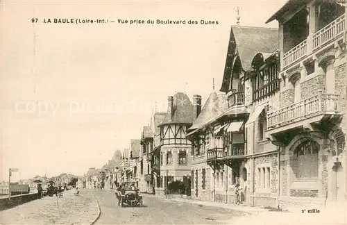 AK / Ansichtskarte La_Baule_sur_Mer Vue prise du Boulevard des Dunes La_Baule_sur_Mer