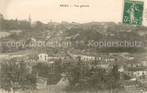 AK / Ansichtskarte Briey Vue generale Briey