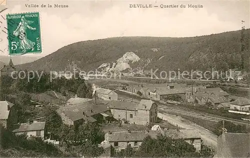 AK / Ansichtskarte Deville_Ardennes Quartier du Moulin Vallee de la Meuse Deville_Ardennes