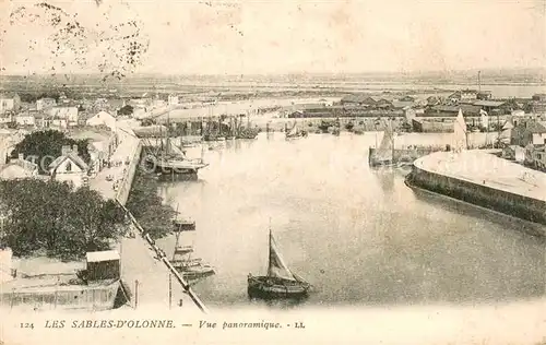 AK / Ansichtskarte Les_Sables d_Olonne Vue panoramique Les_Sables d_Olonne