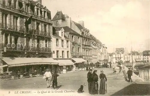 AK / Ansichtskarte Le_Croisic Quai de la Grande Chambre Le_Croisic