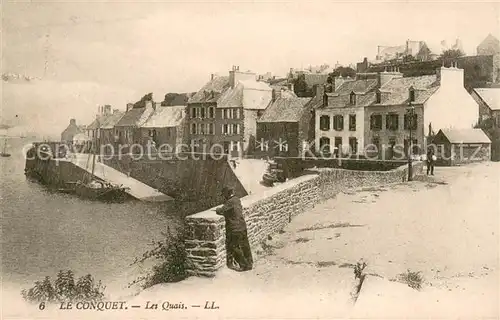 AK / Ansichtskarte Le_Conquet Les quais Le_Conquet